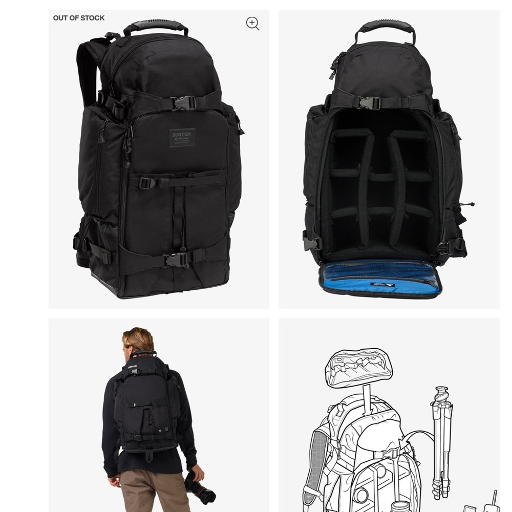 Burton F-stop 28L backpack
